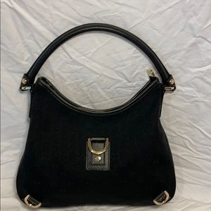 Authentic Gucci GG gold hardware Hobo